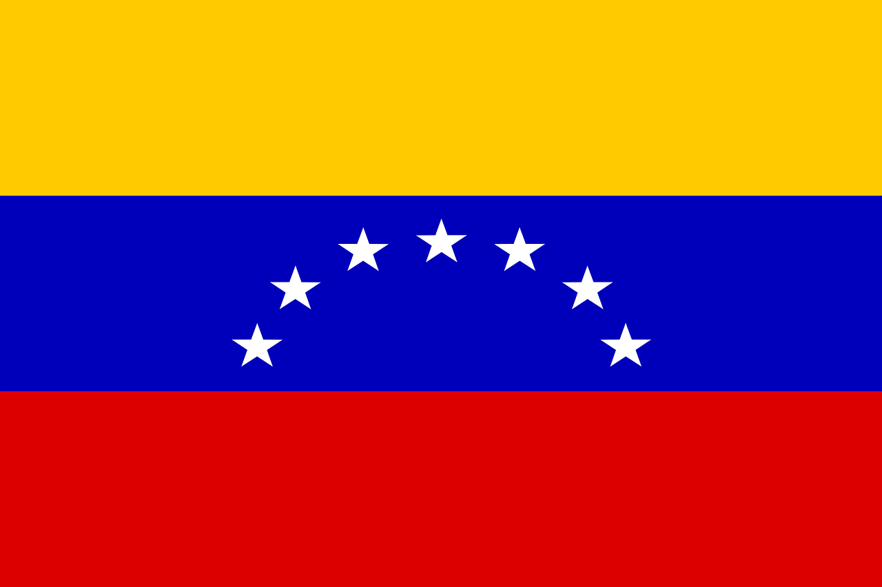 Vėliava, Venezuela, Šalis, Tauta, Nacionalinis, Nemokama Vektorinė Grafika, Nemokamos Nuotraukos,  Nemokama Licenzija