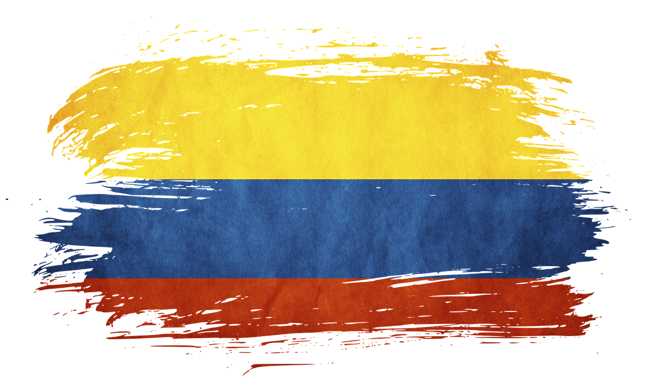 Vėliava,  Kolumbija,  Vėliavos Kolumbija,  2018,  Turnyras,  Futbolas,  Šalis,  Raudona,  Geltona,  Mėlyna