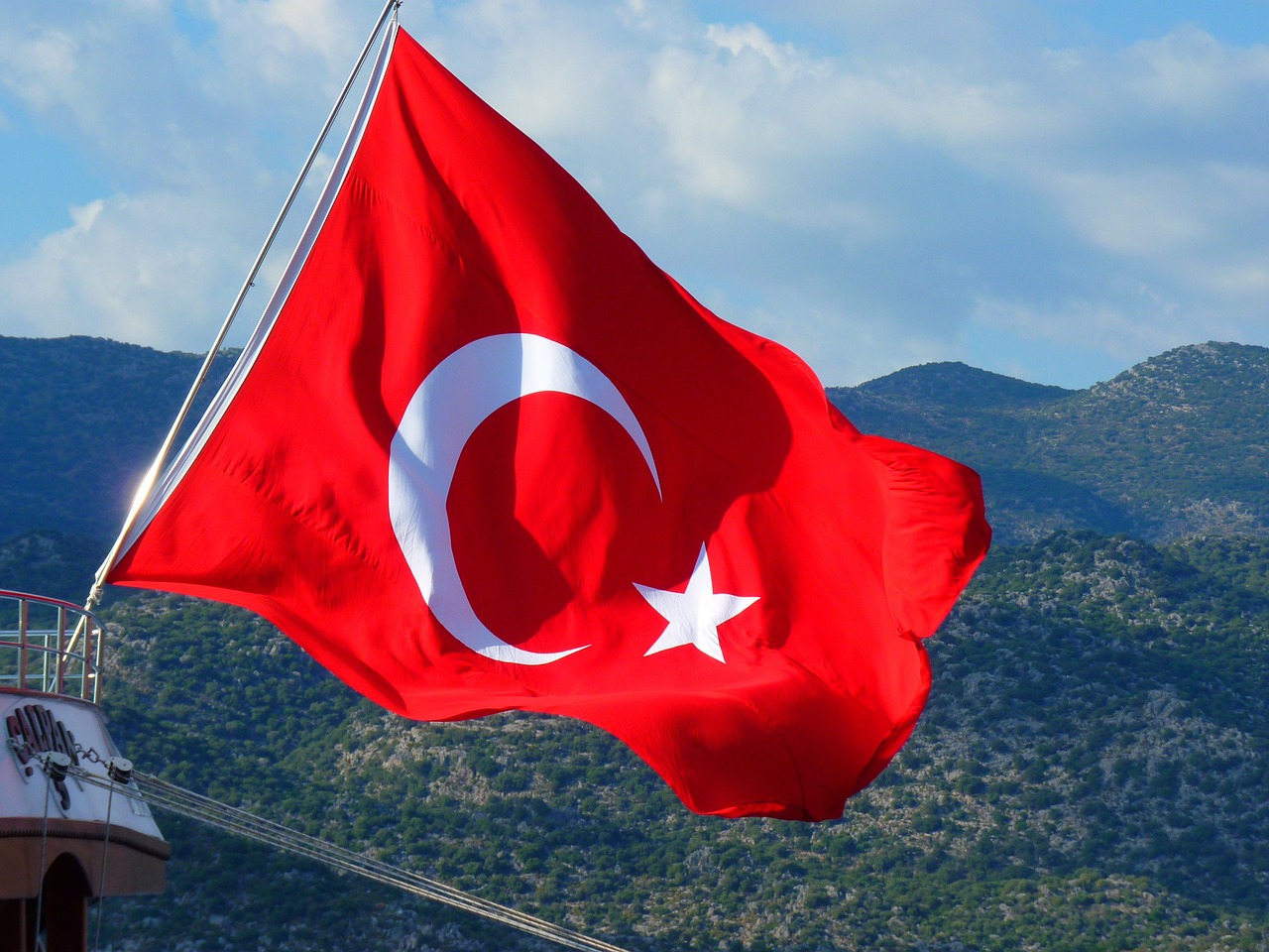 Vėliava, Turkish, Turkija, Pusmėnulis, Tautinė Vėliava, Turkų Respublika, Mėnulio Žvaigždė, Raudona Vėliava, Nacionalinis Simbolis, Simbolis