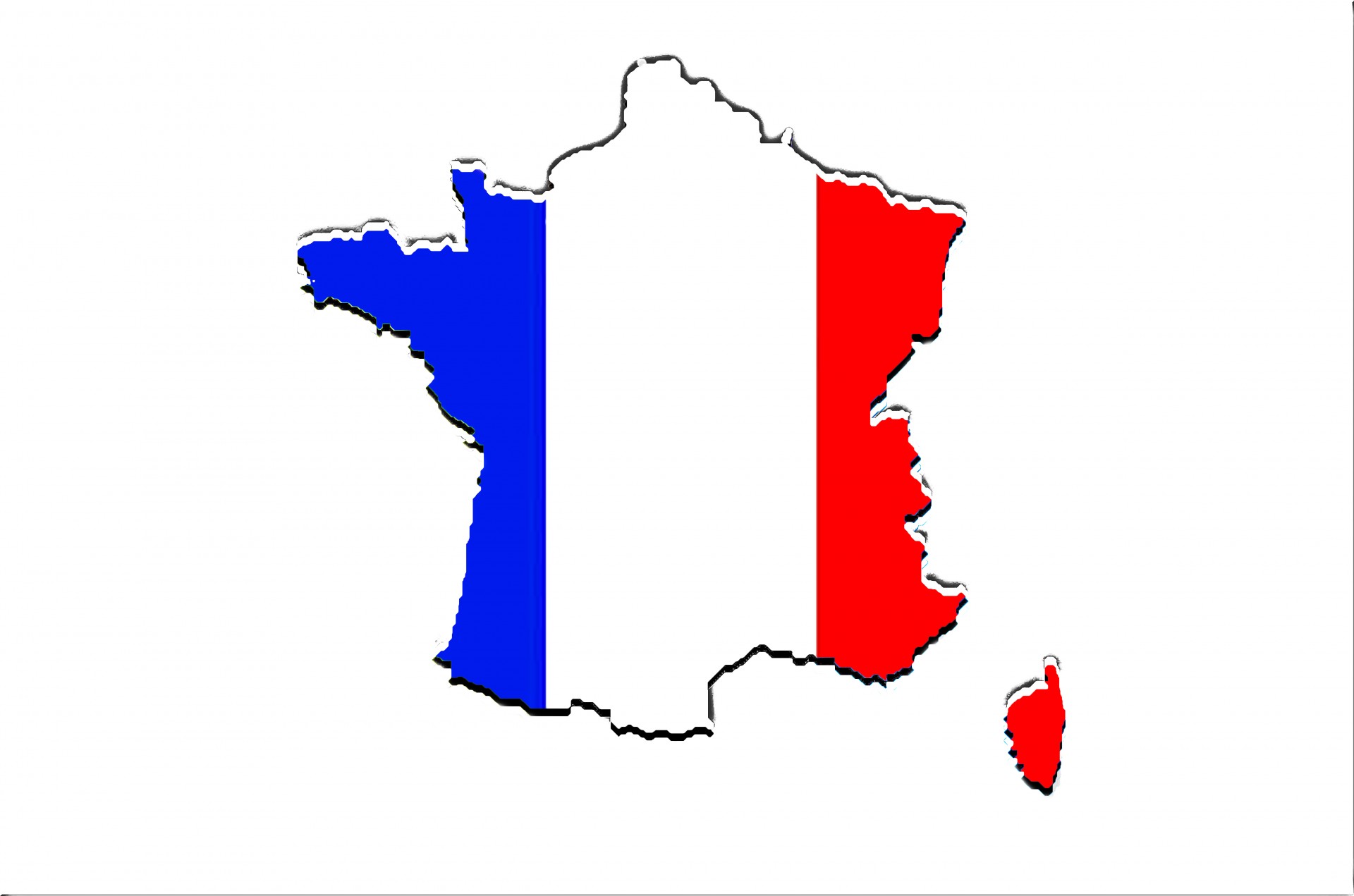 Žemėlapiai,  France,  Kontūrai,  Nacionalinis,  Kelionė,  Paris,  Šalyse,  Raudona,  Balta,  Mėlynas
