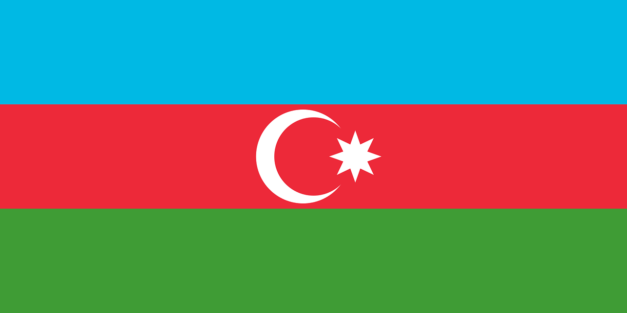 Azerbaidžaniečių Vėliava, Tautinė Vėliava, Pareigūnas, Azerbaidžano Respublika, Trispalvis, Raudona Žalia Mėlyna, Baltas Pusmėnulis Ir Žvaigždė, Nemokamos Nuotraukos,  Nemokama Licenzija