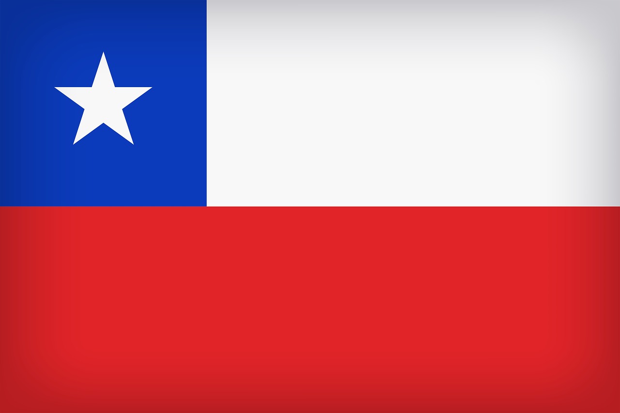 Čilės Vėliava, Vėliava, Čile, Simbolis, Dizainas, Nacionalinis, Piktograma, Tauta, Turizmas, Logotipas