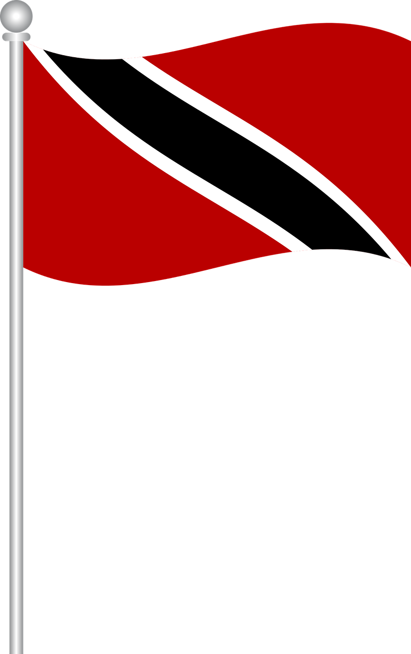 Trinidado Vėliava, Vėliava, Trinidadas, Pasaulio Vėliavos, Nemokama Vektorinė Grafika, Nemokamos Nuotraukos,  Nemokama Licenzija