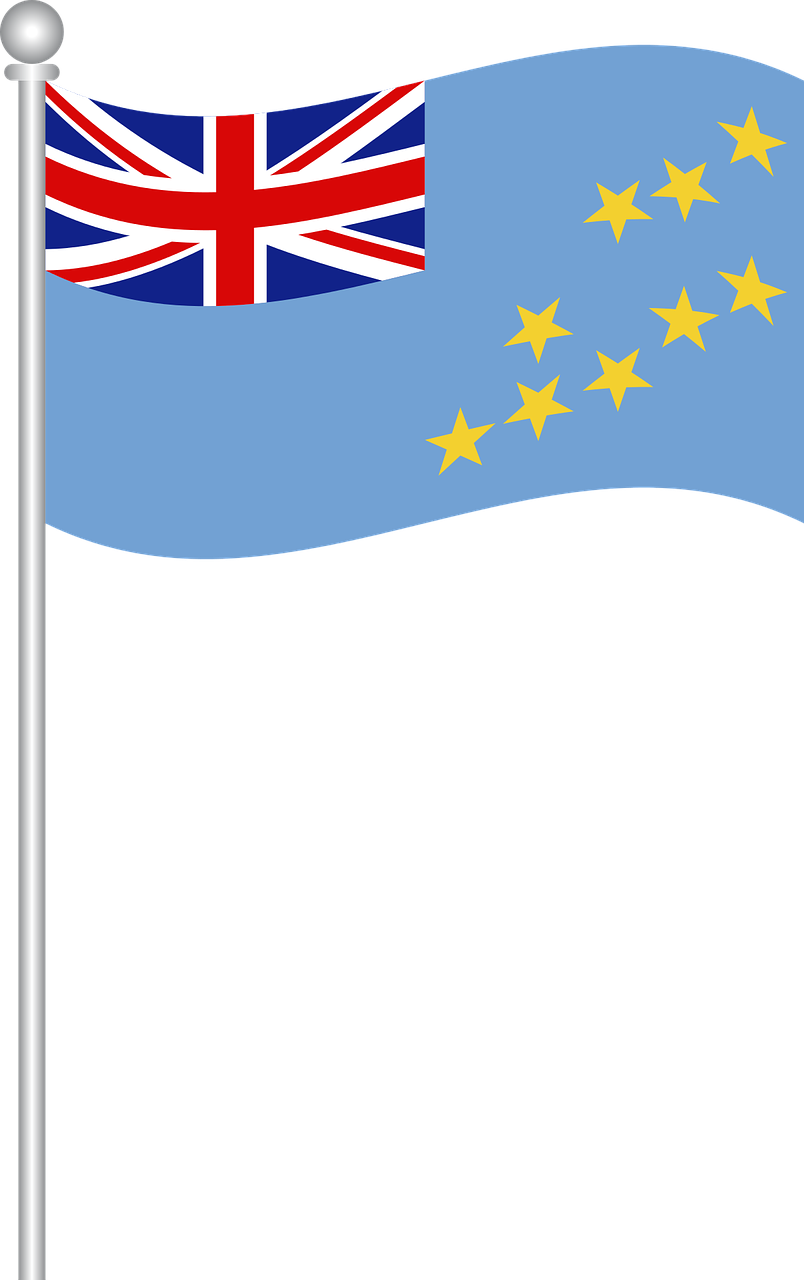 Tuvalu Vėliava, Vėliava, Tuvalu, Pasaulis, Nemokama Vektorinė Grafika, Nemokamos Nuotraukos,  Nemokama Licenzija