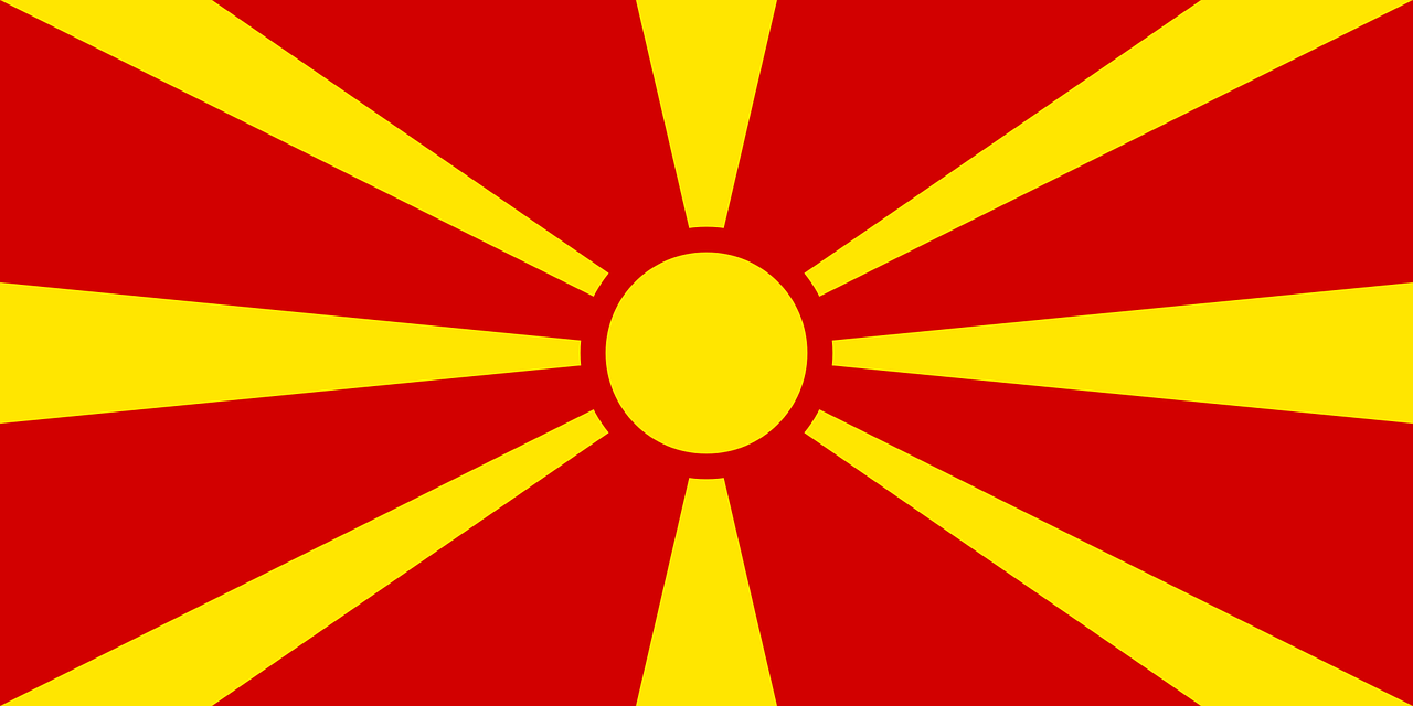 Makedonijos Vėliavos Respublika, Pareigūnas, Makedonų Kalba, Raudonos Ir Geltonos Spalvos, Makedonijos Vėliava, Nemokamos Nuotraukos,  Nemokama Licenzija