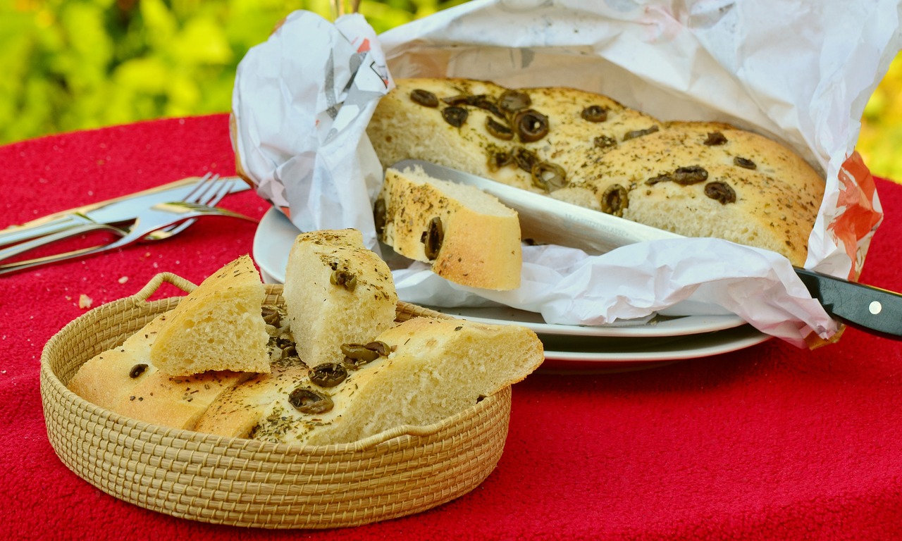 Plokščią Duoną, Duona, Alyvuogių Duona, Kepti, Kepti, Viduržemio Jūros, Kepiniai, Tešla, Kepykla, Barbekiu