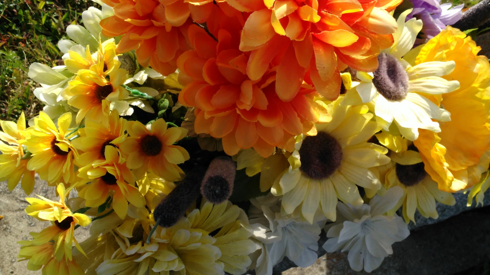 Gėlės,  Puokštė,  Medžiaga,  Šilko Gėlės (4), Nemokamos Nuotraukos,  Nemokama Licenzija
