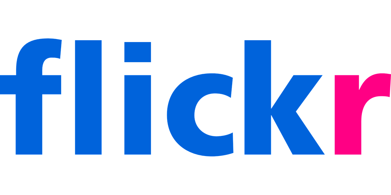 Flickr,  Logotipas,  Prekinis Ženklas,  Yahoo,  Internetas,  Vaizdai,  Nuotraukos,  Galerija,  Socialinis Tinklas,  Nemokama Vektorinė Grafika