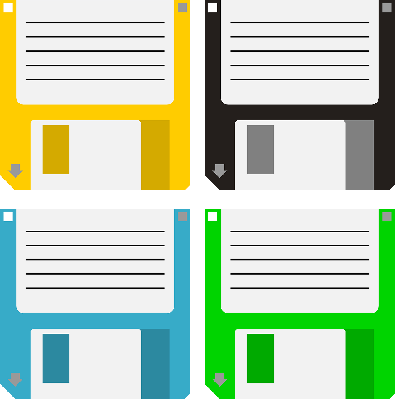 Floppy, Diskas, Duomenų Saugykla, Senas, 1 44 Colių, Nemokama Vektorinė Grafika, Nemokamos Nuotraukos,  Nemokama Licenzija