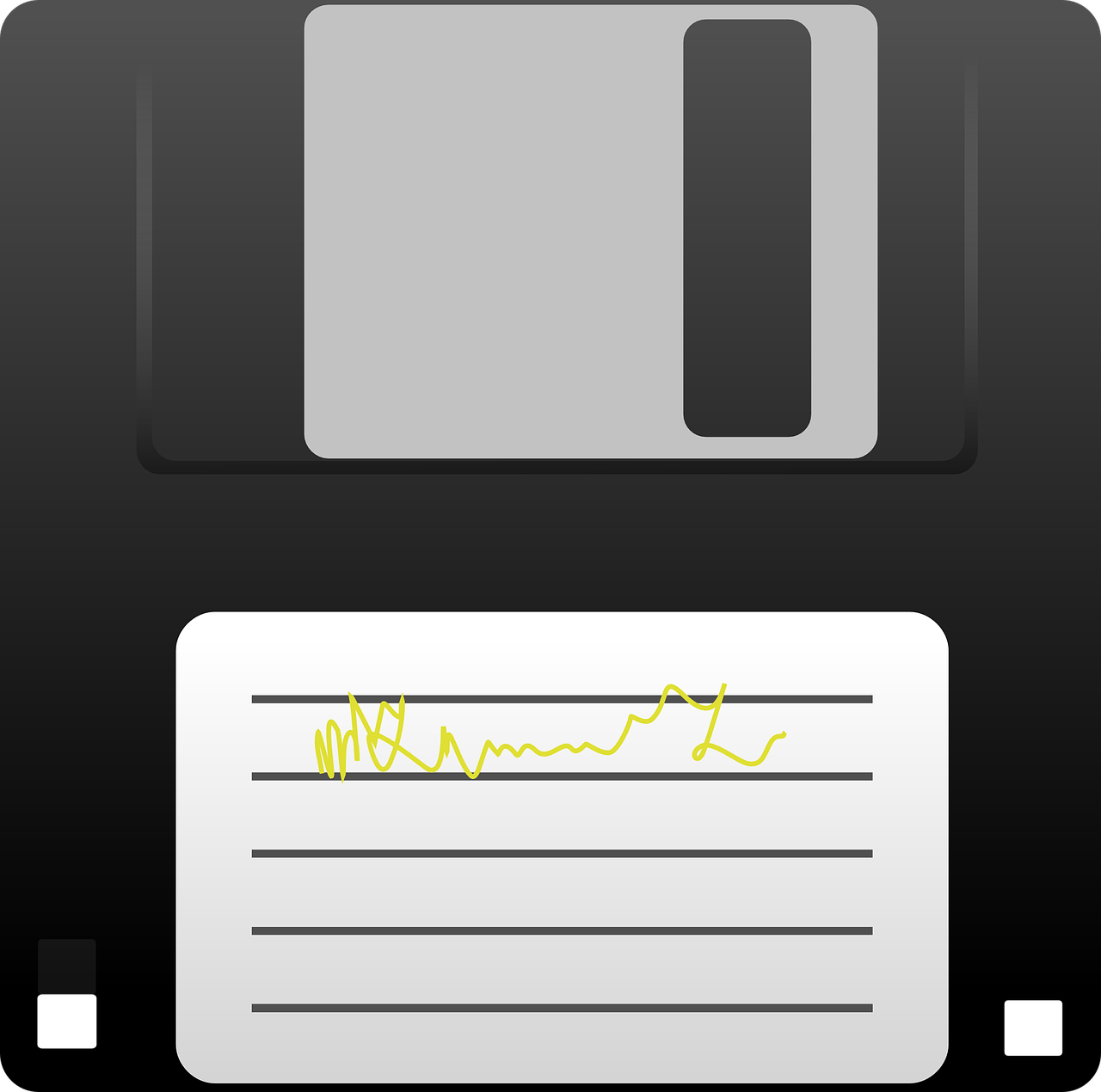 Floppy, Vairuoti, Diskas, Diskas, Diskette, Saugojimas, Duomenys, Atmintis, Išorinis, Nemokama Vektorinė Grafika