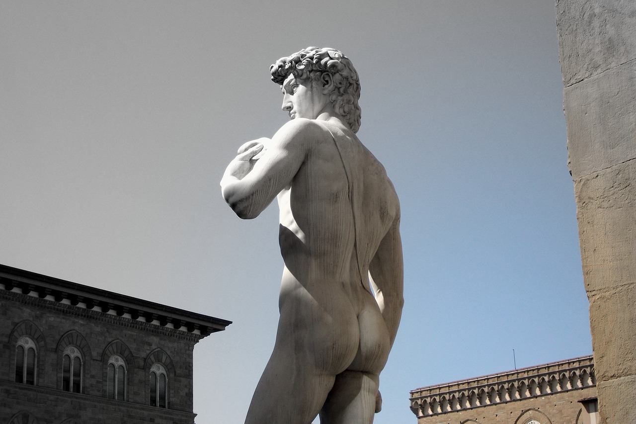 Florencija, David, Michelangelo, Statula, Paminklas, Skulptūros, Nemokamos Nuotraukos,  Nemokama Licenzija