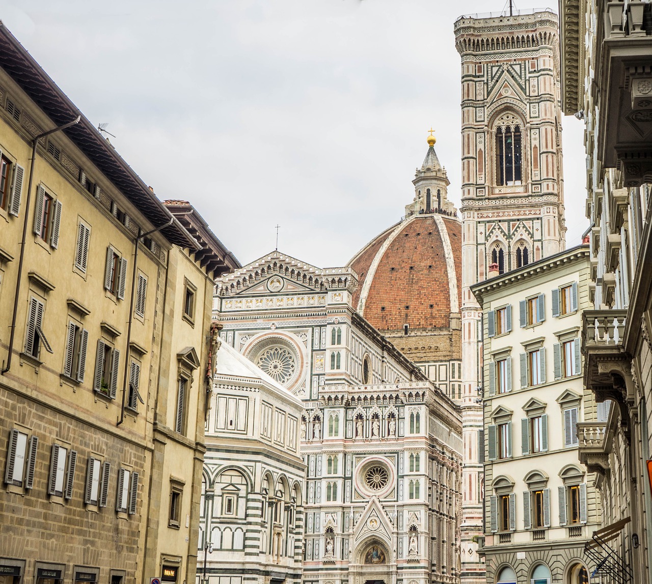 Florencija, Italy, Duomo, Santa Maria Novella, Ispanų, Firenze, Miestas, Architektūra, Kelionė, Senas