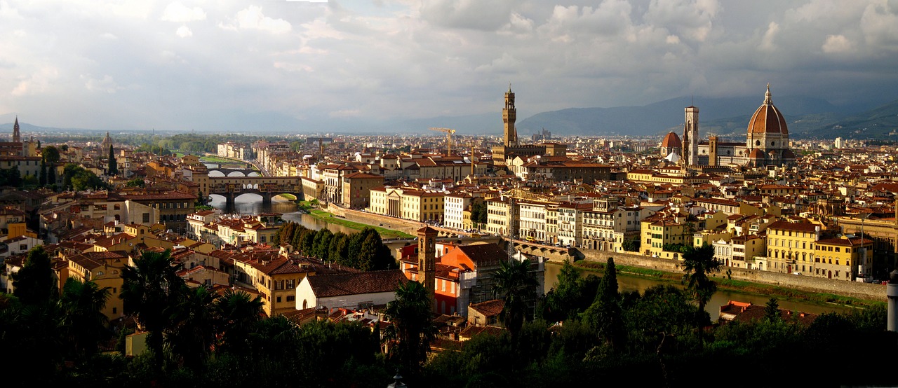 Florencija, Italy, Toskana, Firenze, Orientyras, Turistinis, Panorama, Nemokamos Nuotraukos,  Nemokama Licenzija