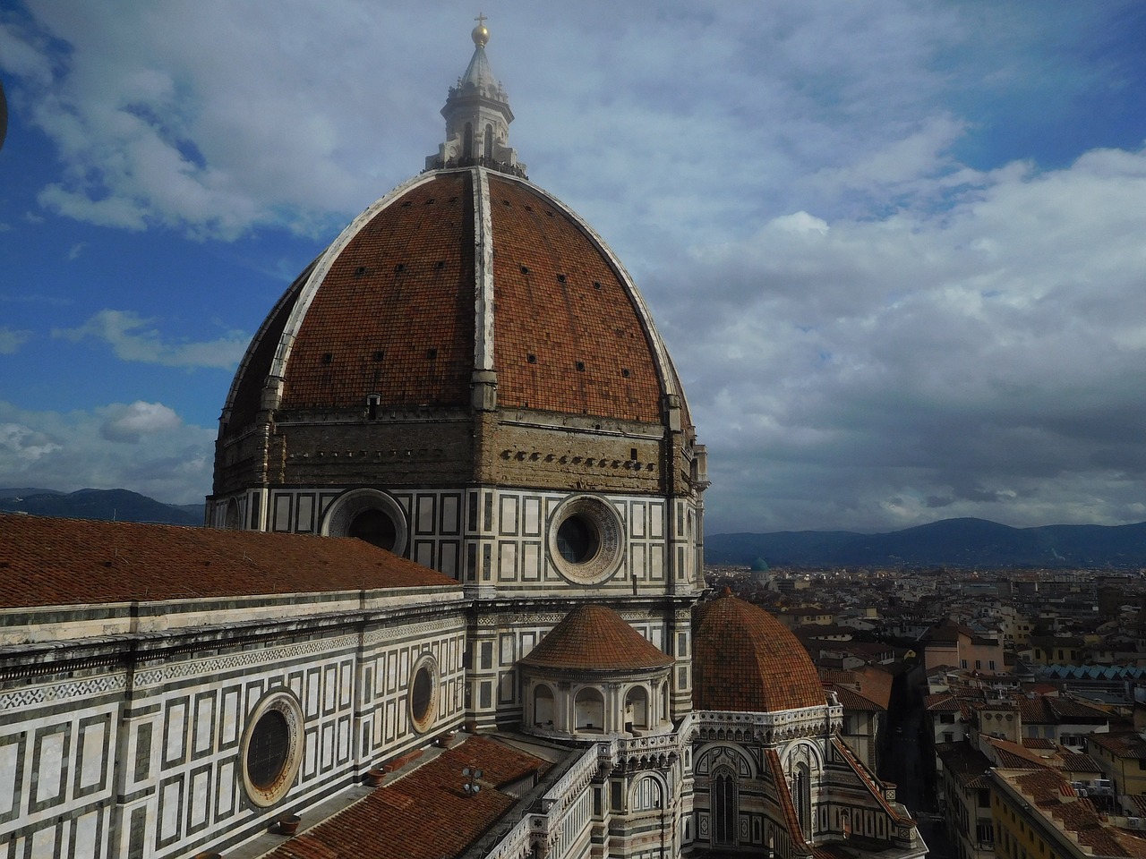 Florencija, Duomo, Bažnyčia, Katedra, Nemokamos Nuotraukos,  Nemokama Licenzija