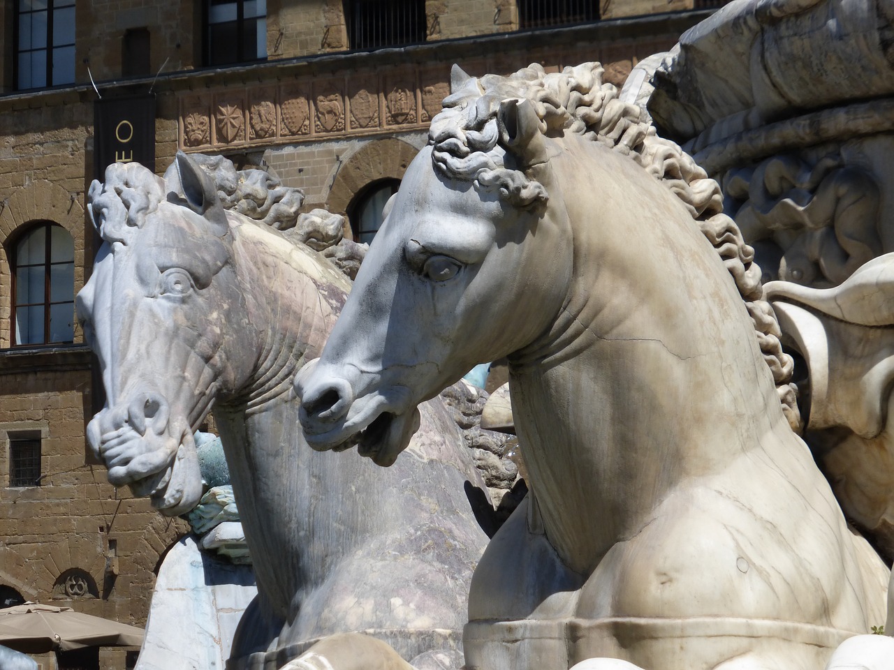 Florencija, Italy, Skulptūra, Arkliai, Nemokamos Nuotraukos,  Nemokama Licenzija