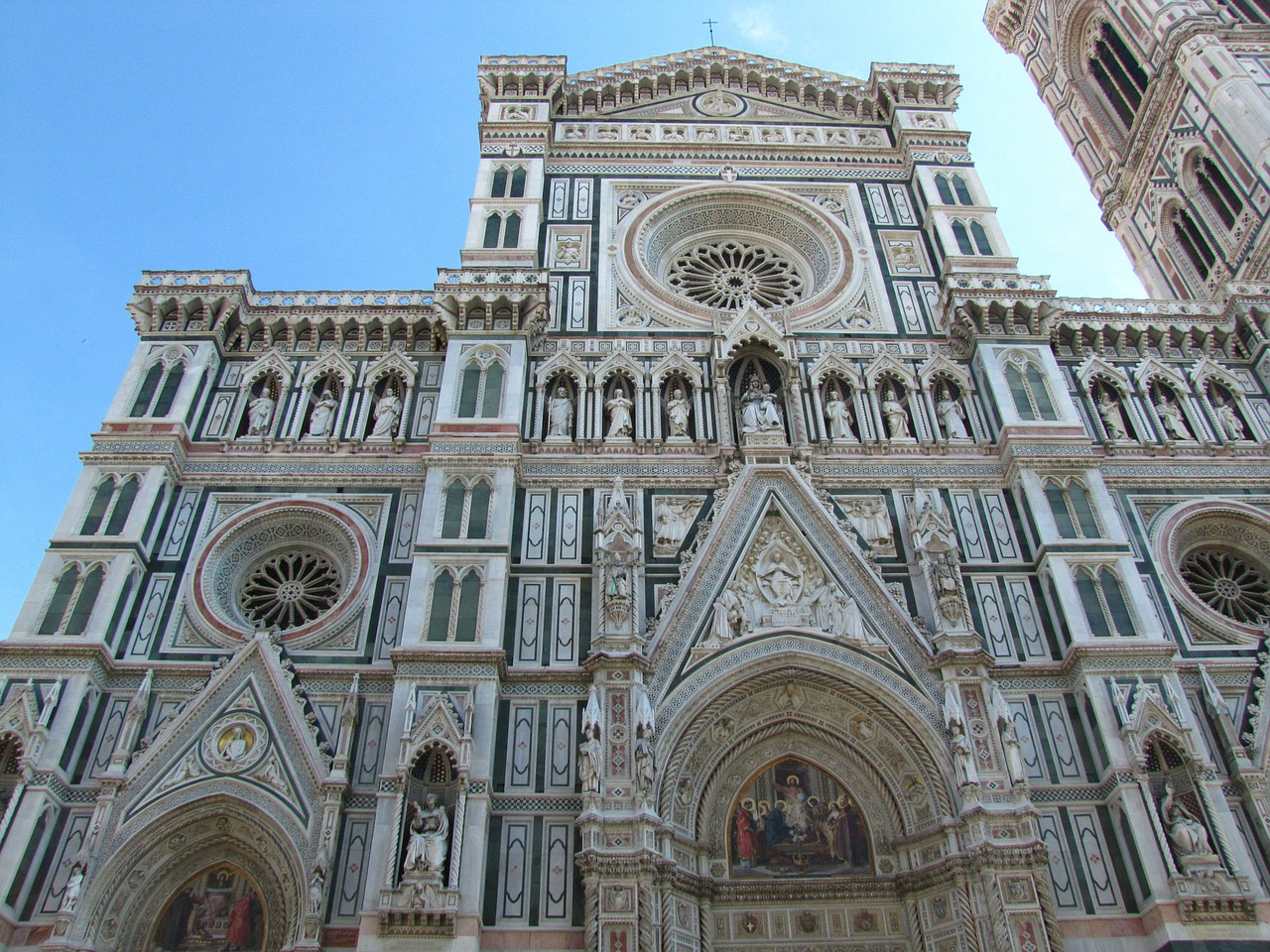 Florencija, Kupolas, Bažnyčia, Gražus, Apsvaiginimo, Centrinė Torcello Di Santa Maria Del Fiore, Nemokamos Nuotraukos,  Nemokama Licenzija