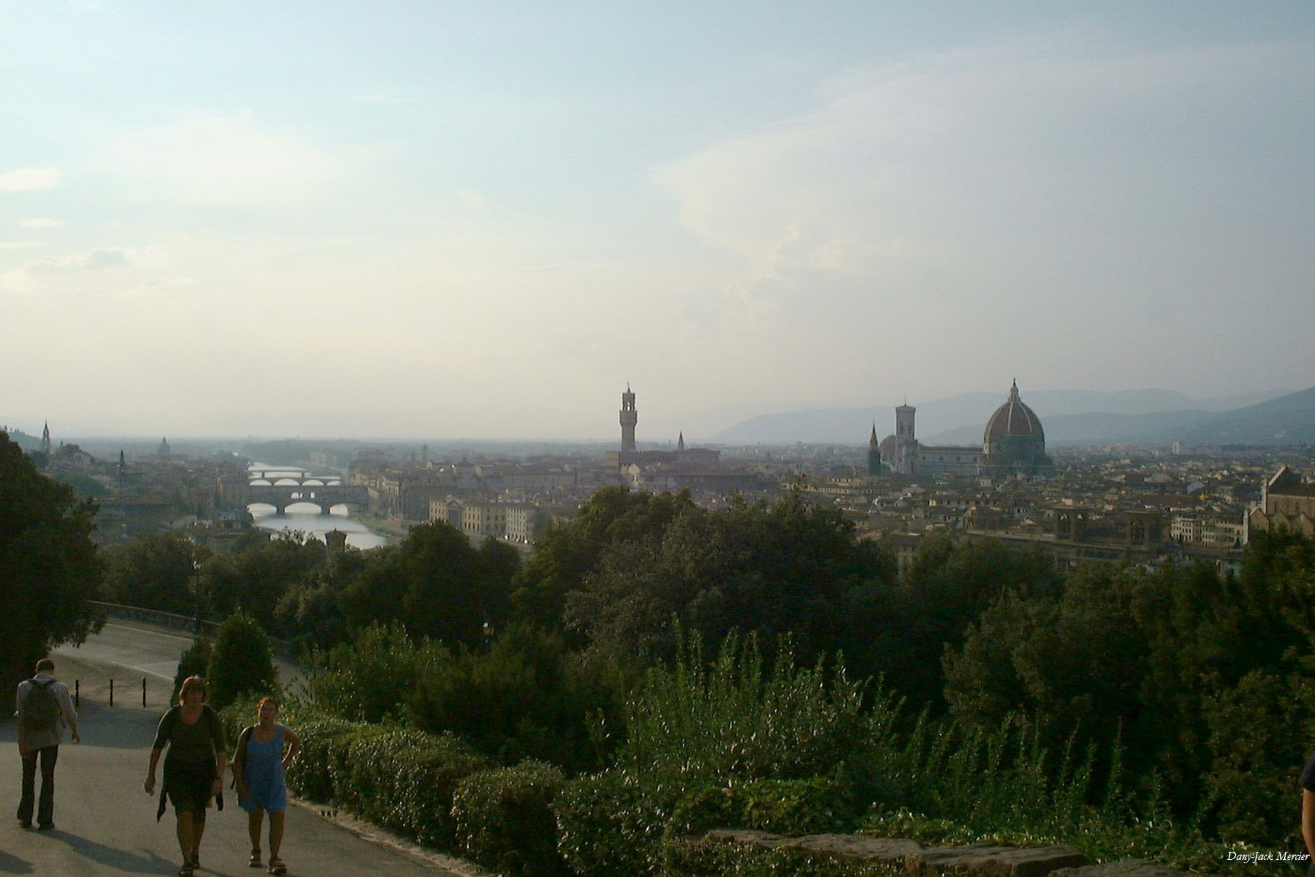 Tiltas,  Italy,  Florencija,  Paprastas,  Vakaras,  Katedra,  Upė,  Arno,  Florencija 2000 6, Nemokamos Nuotraukos