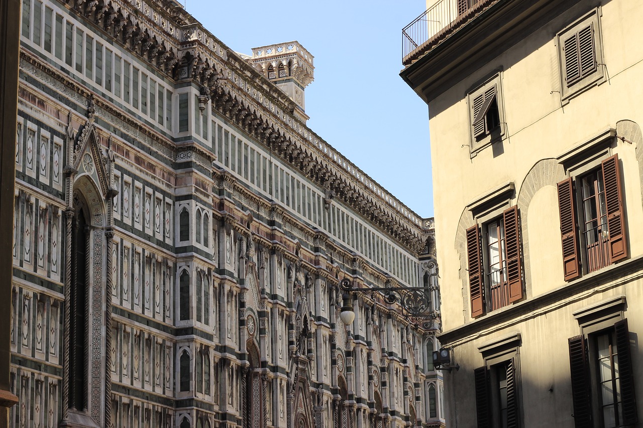 Florencija, Marmuras, Katedra, Architektūra, Fasadas, Nemokamos Nuotraukos,  Nemokama Licenzija
