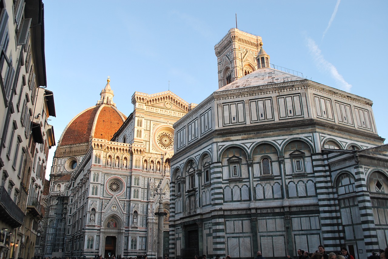 Florencija, Il Duomo, Katedra, Nemokamos Nuotraukos,  Nemokama Licenzija
