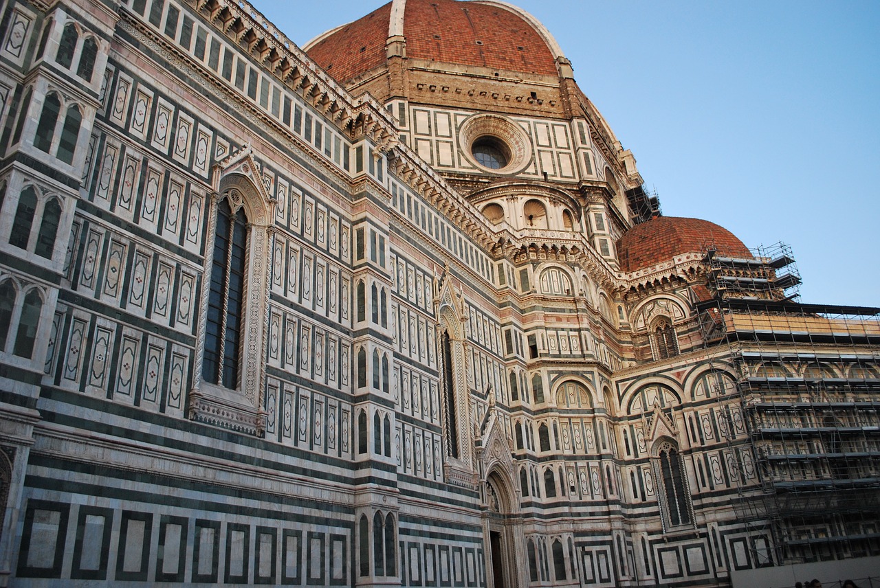 Florencija, Architektūra, Katedra, Nemokamos Nuotraukos,  Nemokama Licenzija