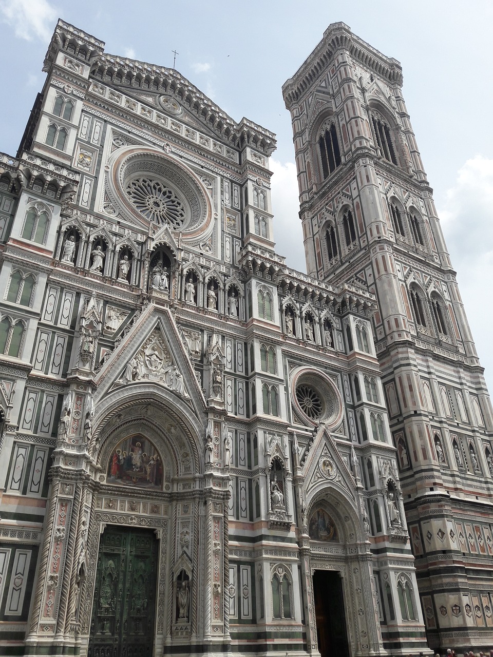 Florencija, Duomo, Katedra, Nemokamos Nuotraukos,  Nemokama Licenzija