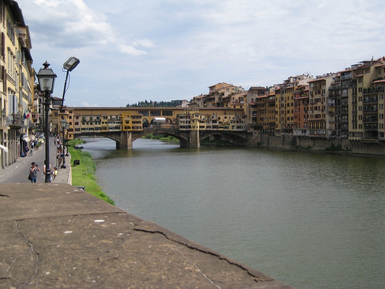 Florencija, Italy, Ponte Vecchio, Lankytinos Vietos, Architektūra, Pastatas, Arno, Toskana, Nemokamos Nuotraukos,  Nemokama Licenzija