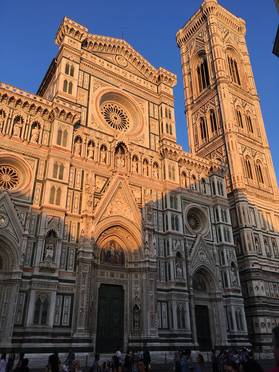 Florencija, Firenze, Italy, Bažnyčia, Nemokamos Nuotraukos,  Nemokama Licenzija