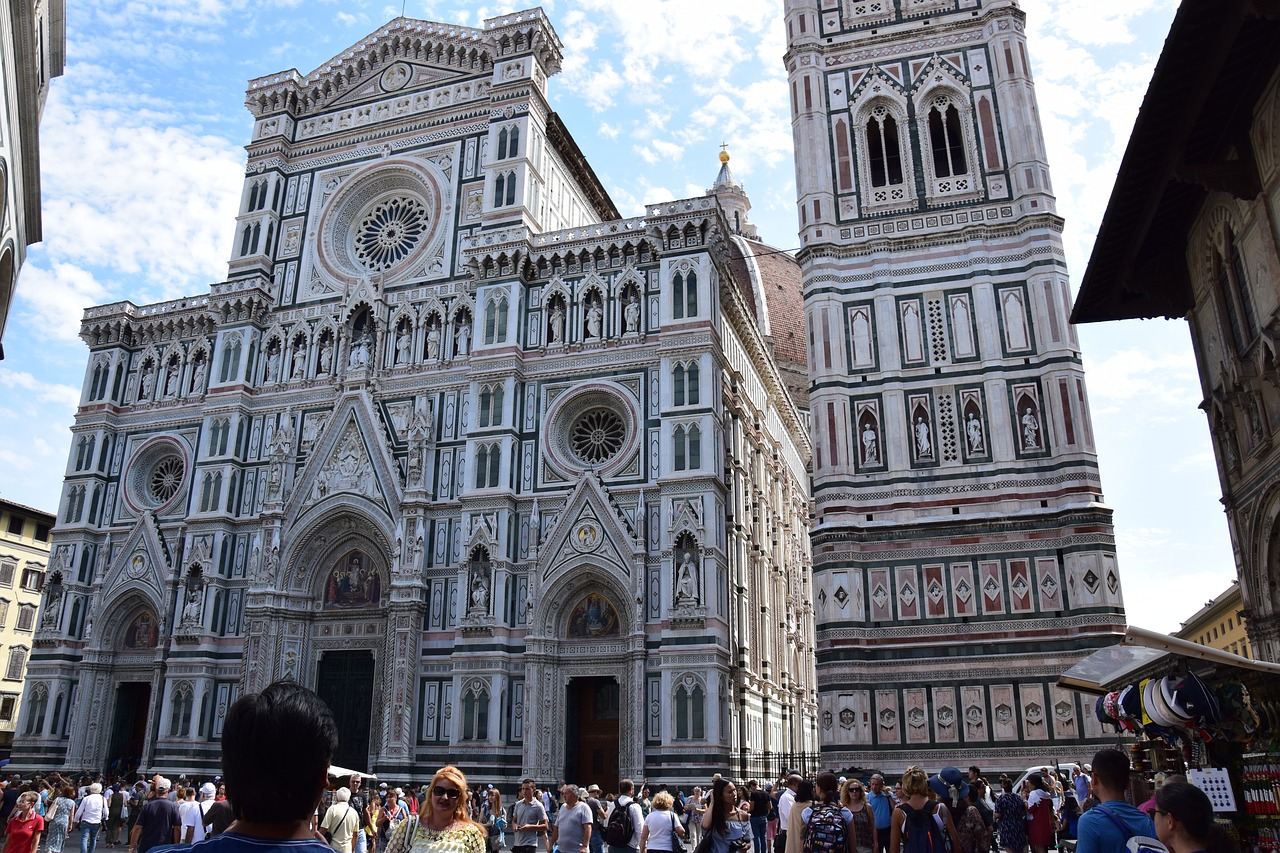 Florencija, Duomo, Toskana, Italy, Katedra, Nemokamos Nuotraukos,  Nemokama Licenzija