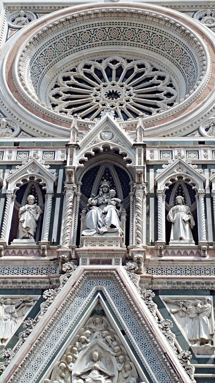 Florencija, Duomo, Pastatas, Figūra, Nemokamos Nuotraukos,  Nemokama Licenzija