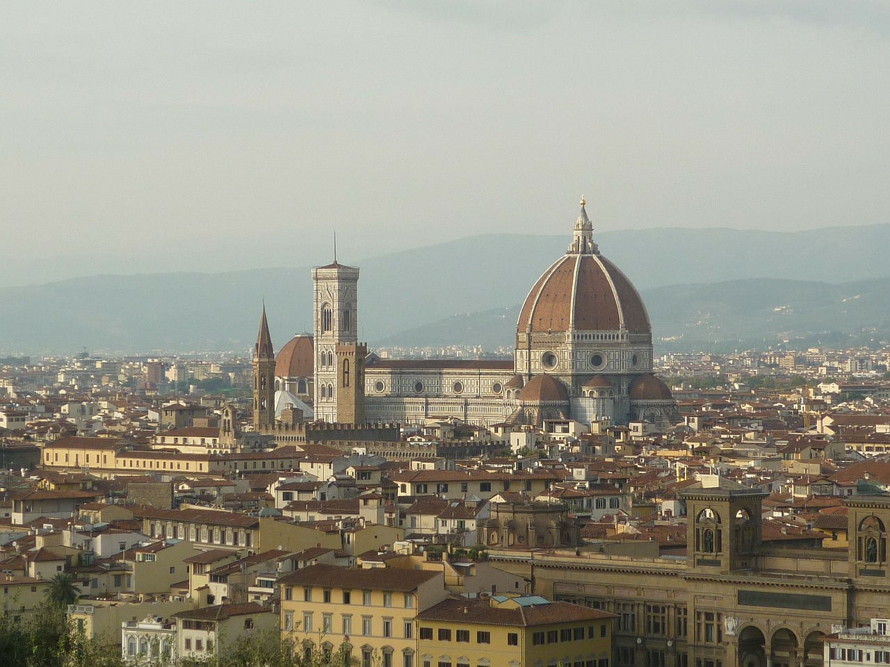 Florencija, Duomo, Toskana, Nemokamos Nuotraukos,  Nemokama Licenzija