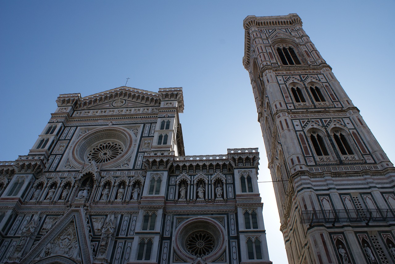 Florencija, Katedra, Bažnyčia, Dangus, Architektūra, Nemokamos Nuotraukos,  Nemokama Licenzija