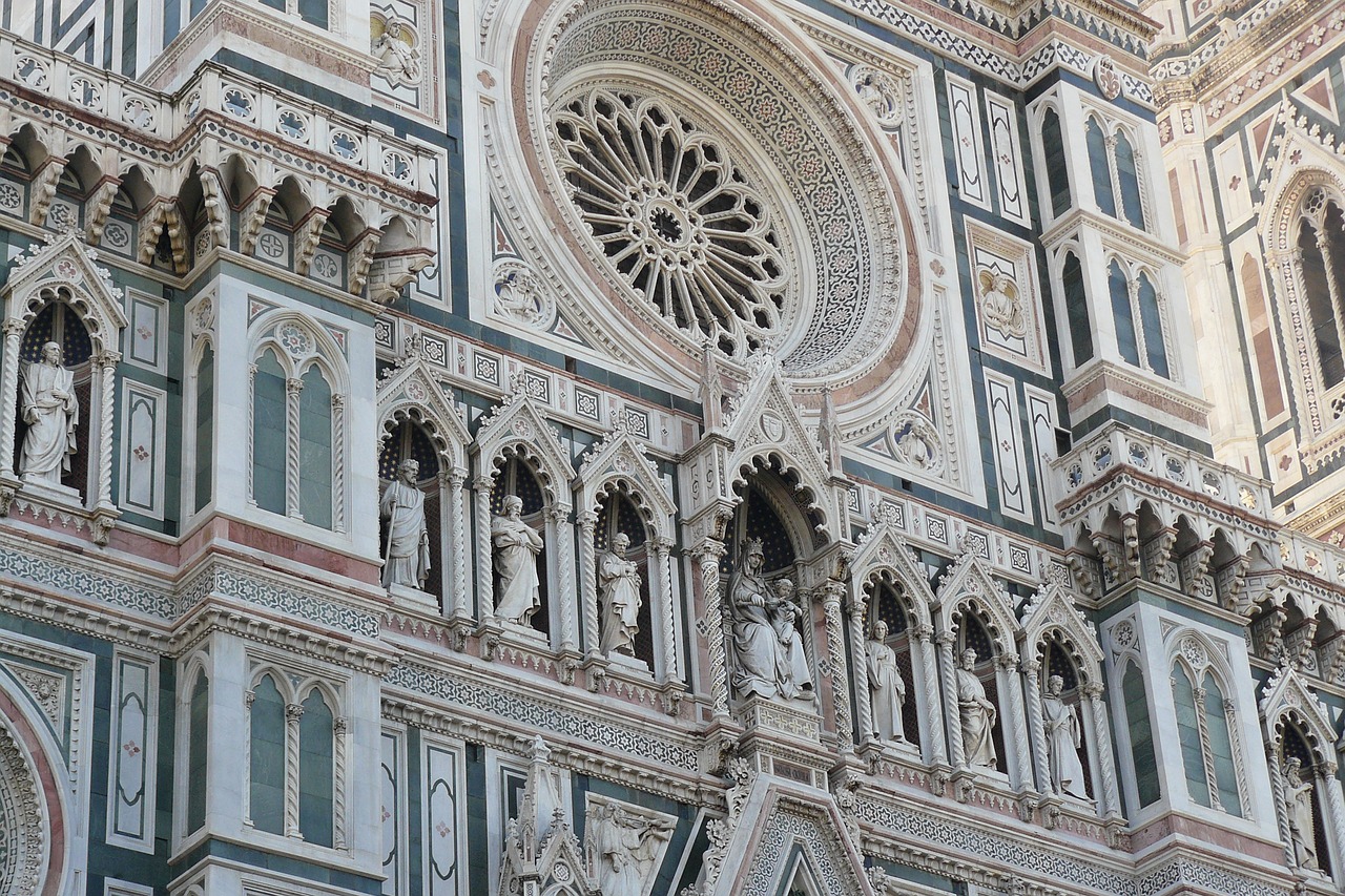 Florencija,  Duomo,  Architektūra,  Bažnyčia,  Italija, Nemokamos Nuotraukos,  Nemokama Licenzija