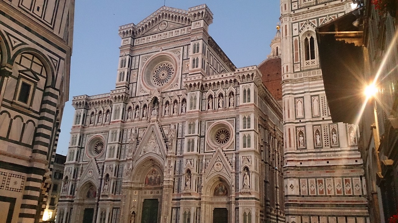 Florencija,  Duomo,  Architektūra,  Kelionė,  Miestas,  Katedra,  Italija,  Gotika, Nemokamos Nuotraukos,  Nemokama Licenzija