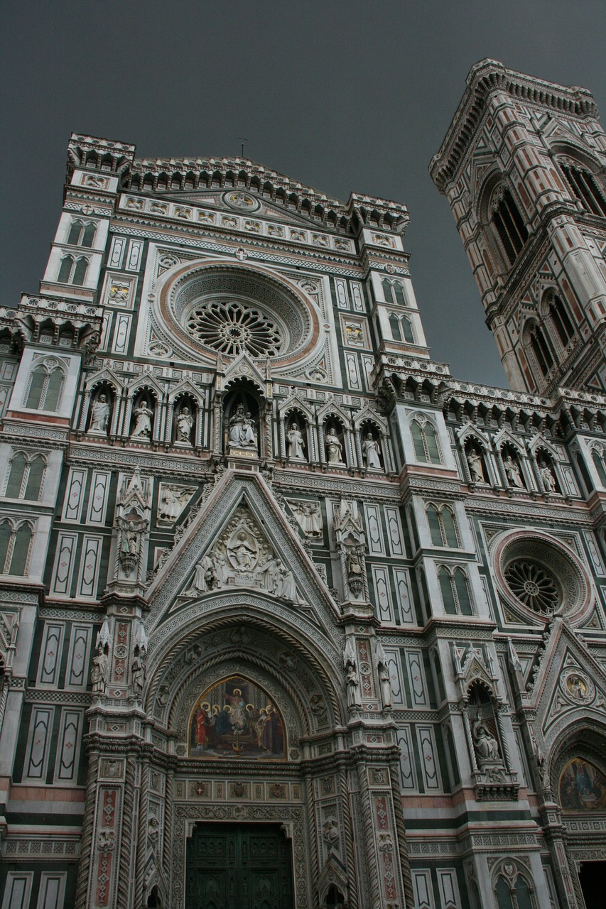 Florencija,  Duomo,  Bažnyčia, Nemokamos Nuotraukos,  Nemokama Licenzija