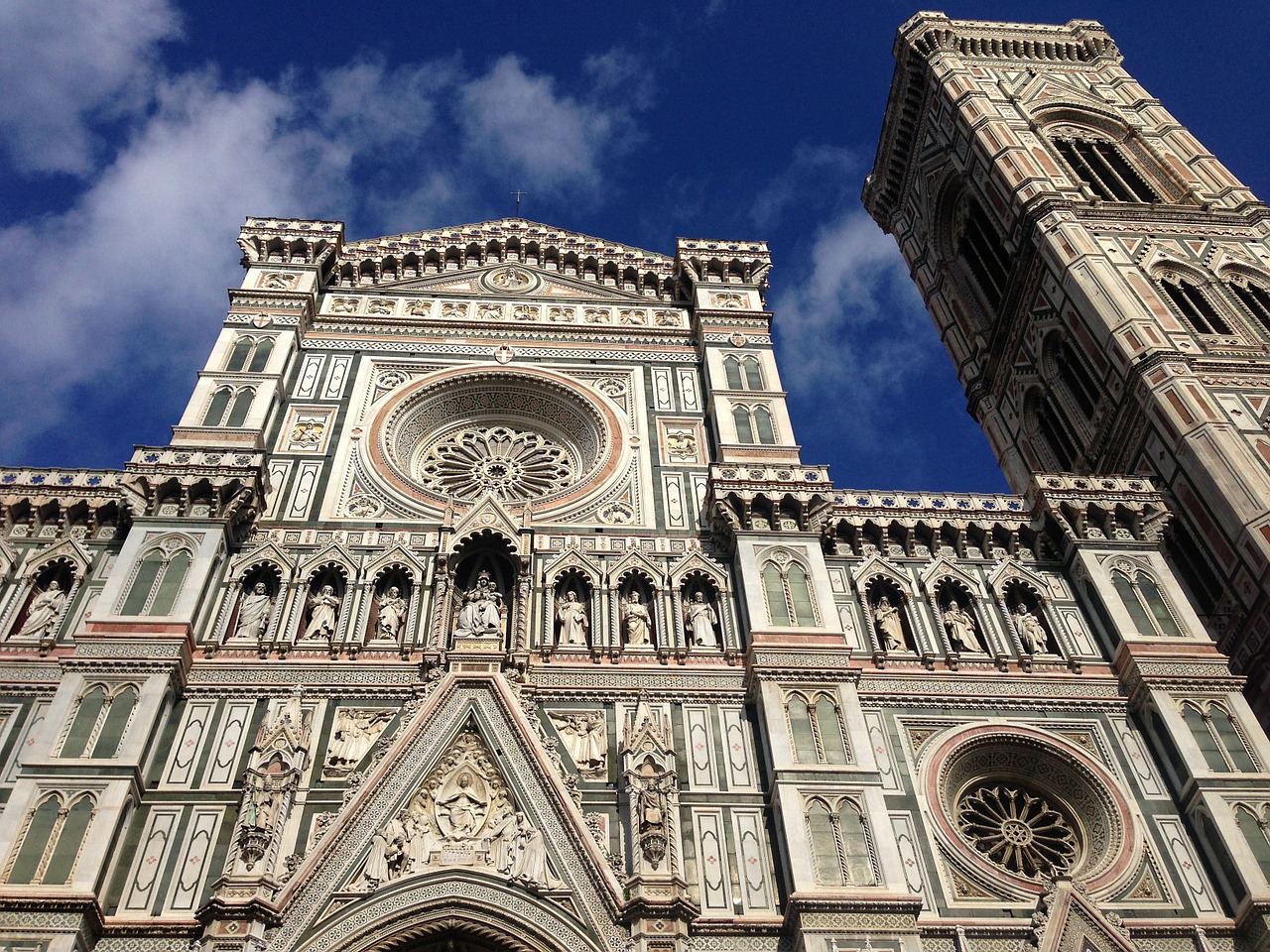 Florencija, Katedra, Italy, Bažnyčia, Religija, Nemokamos Nuotraukos,  Nemokama Licenzija