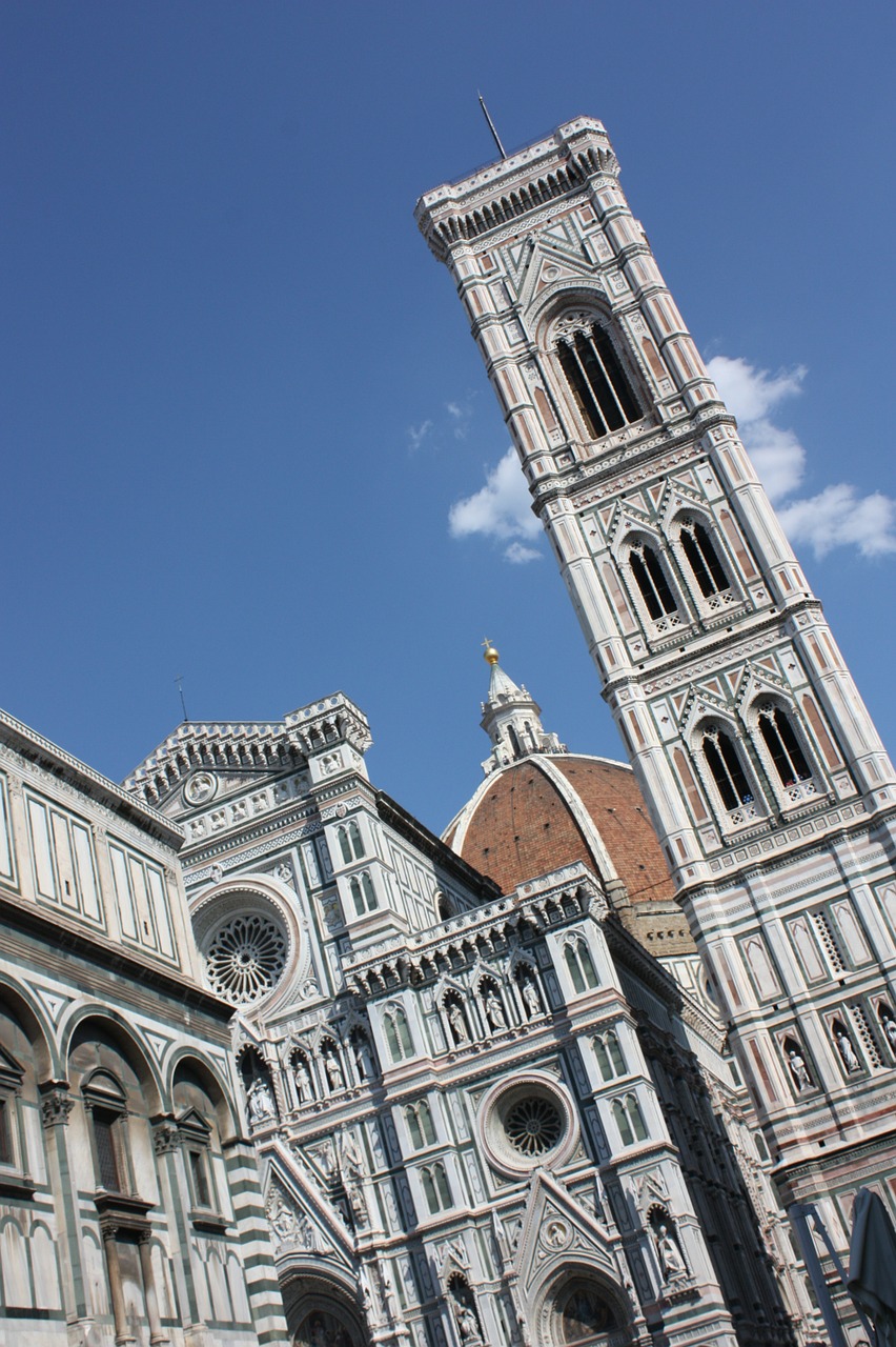 Florencija, Duomo, Menas, Architektūra, Giotto, Toskana, Nemokamos Nuotraukos,  Nemokama Licenzija