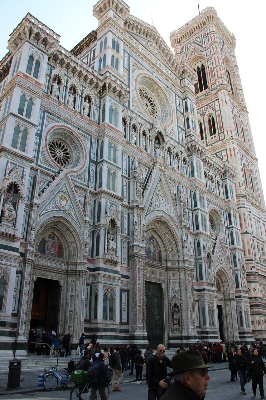 Florencija, Toskana, Duomo, Nemokamos Nuotraukos,  Nemokama Licenzija