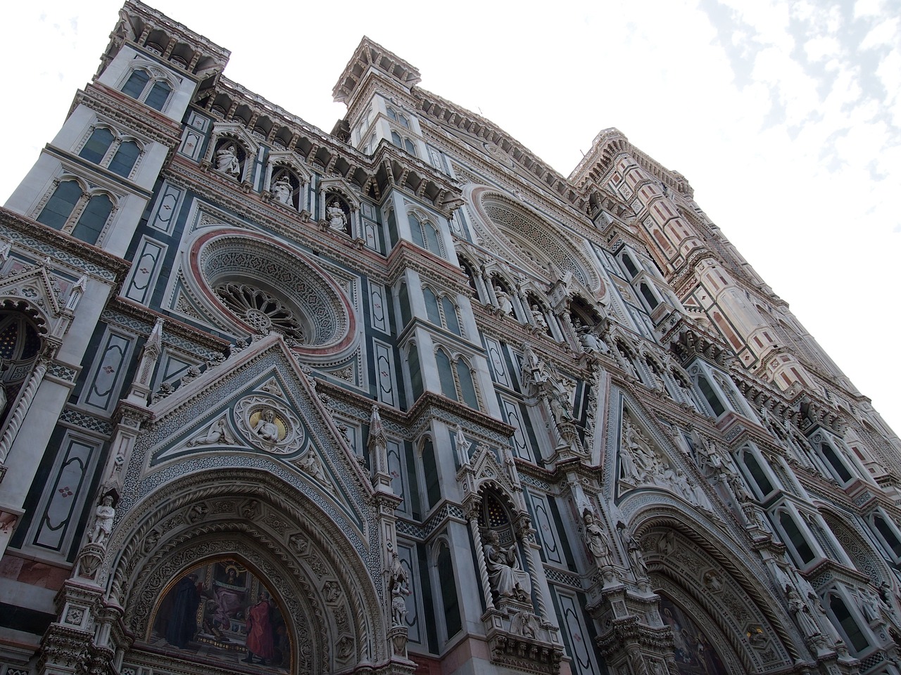 Florencija, Dangus, Bažnyčia, Italy, Nemokamos Nuotraukos,  Nemokama Licenzija