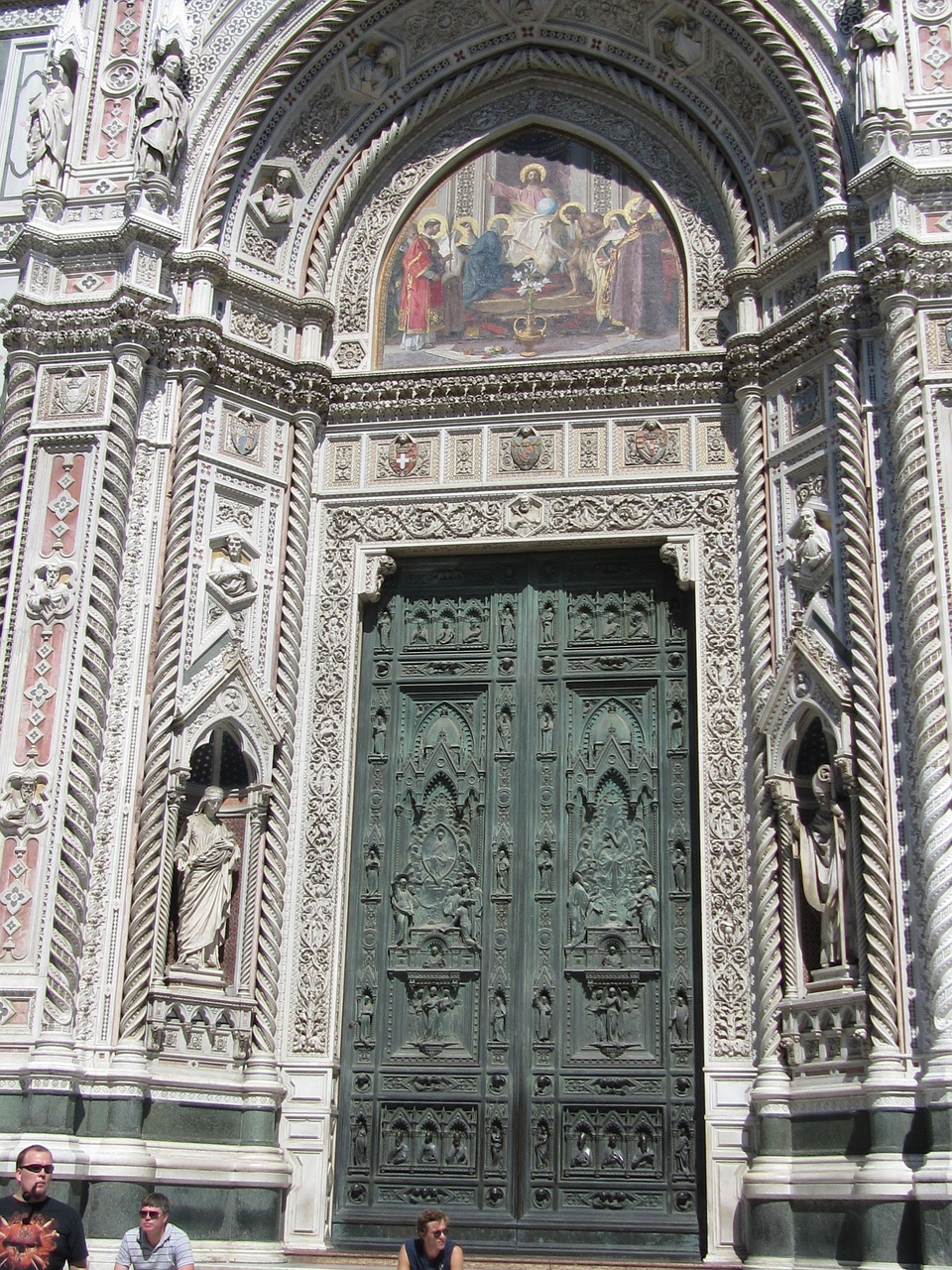 Florencija, Duomo, Fasadas, Durys, Santa Maria Del Fiore, Nemokamos Nuotraukos,  Nemokama Licenzija