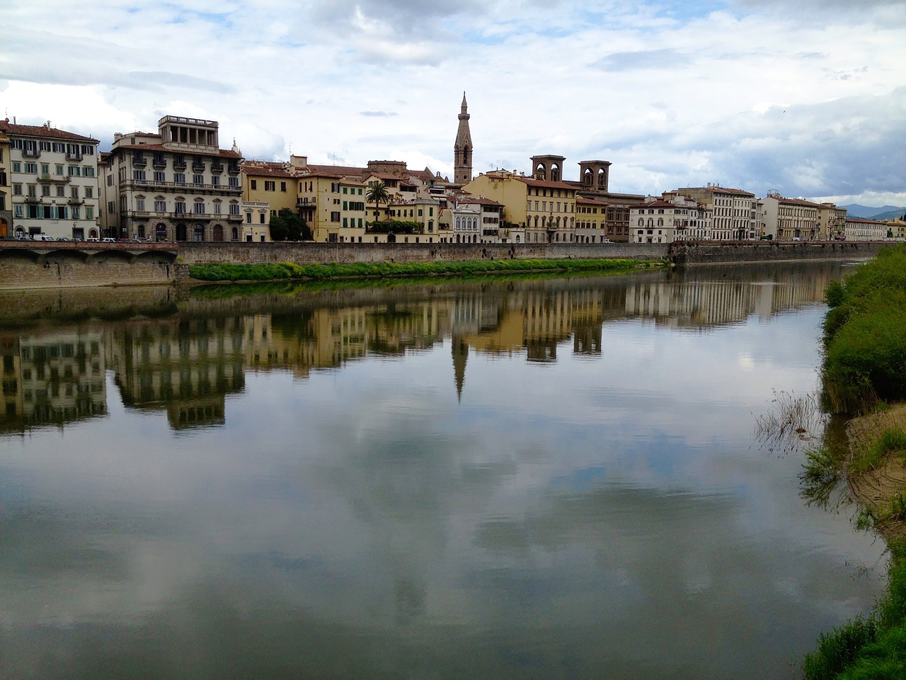 Florencija, Italy, Upė, Europa, Miestas, Kelionė, Senas, Architektūra, Europietis, Miesto Panorama