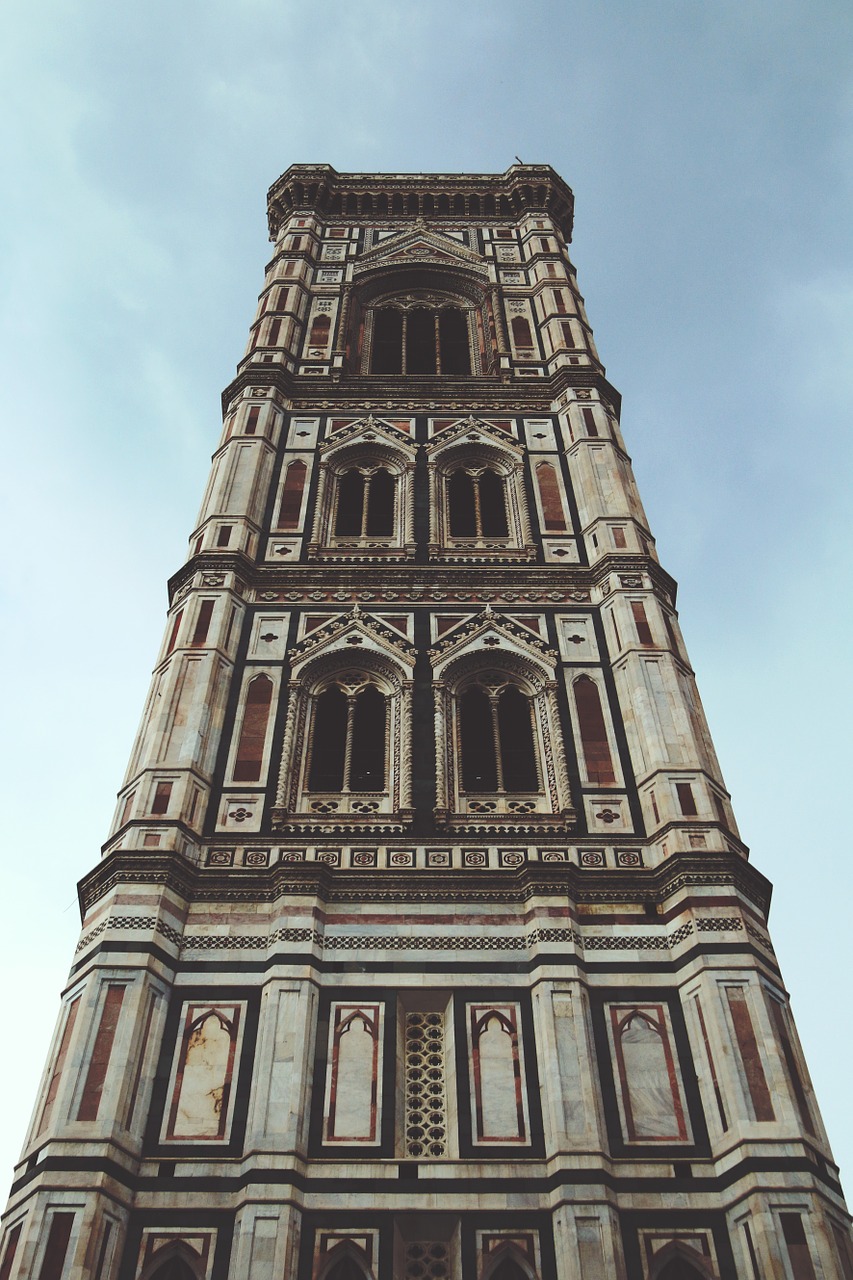 Florencija, Katedra, Italy, Bokštas, Architektūra, Europa, Miestas, Pastatas, Orientyras, Bažnyčia