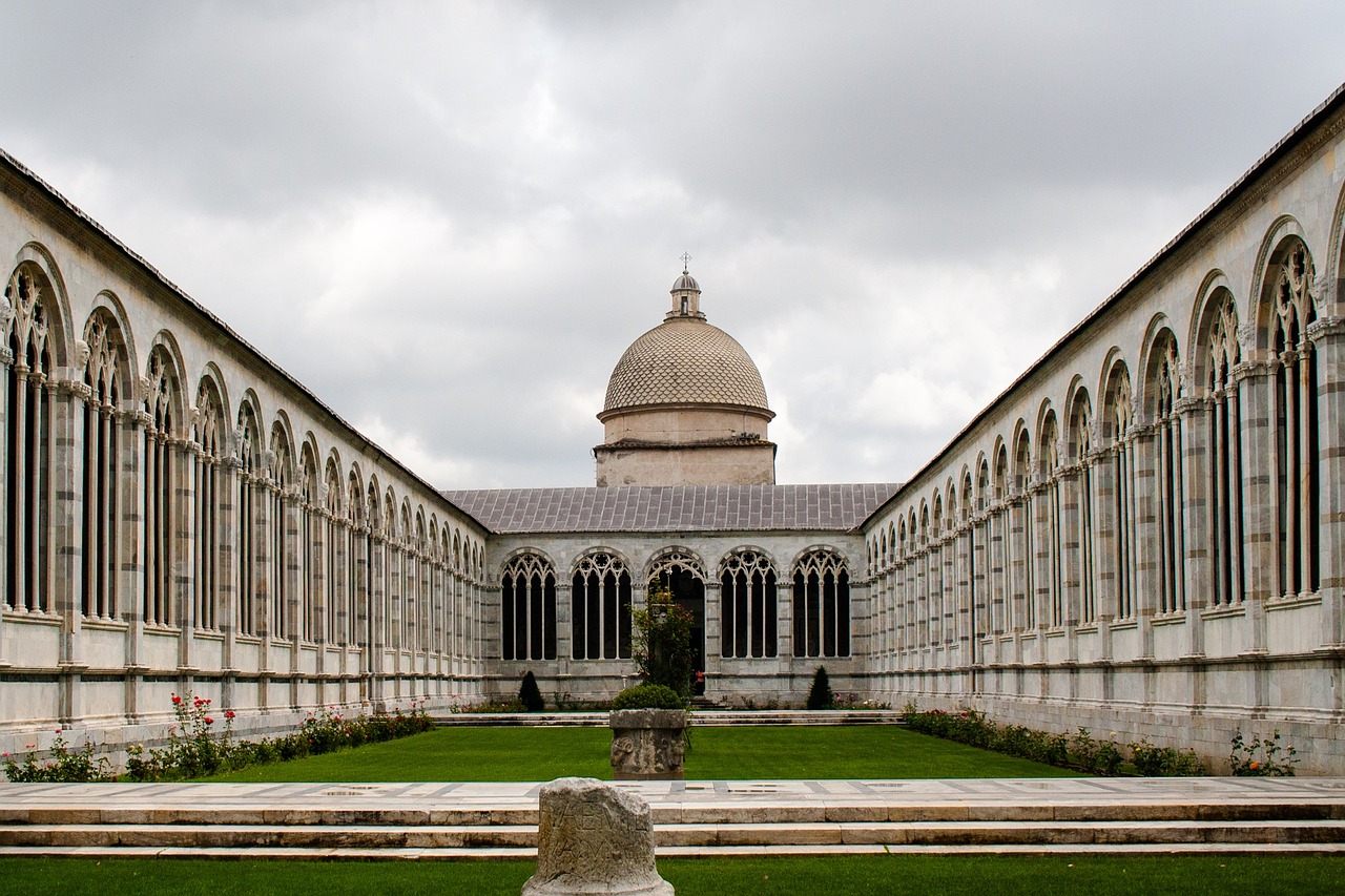 Kapinės, Italy, Pisa, Nemokamos Nuotraukos,  Nemokama Licenzija