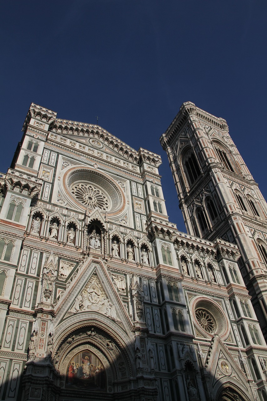 Florencijos Katedra, Florencija, Italy, Bažnyčia, Orientyras, Žinomas, Architektūra, Nemokamos Nuotraukos,  Nemokama Licenzija