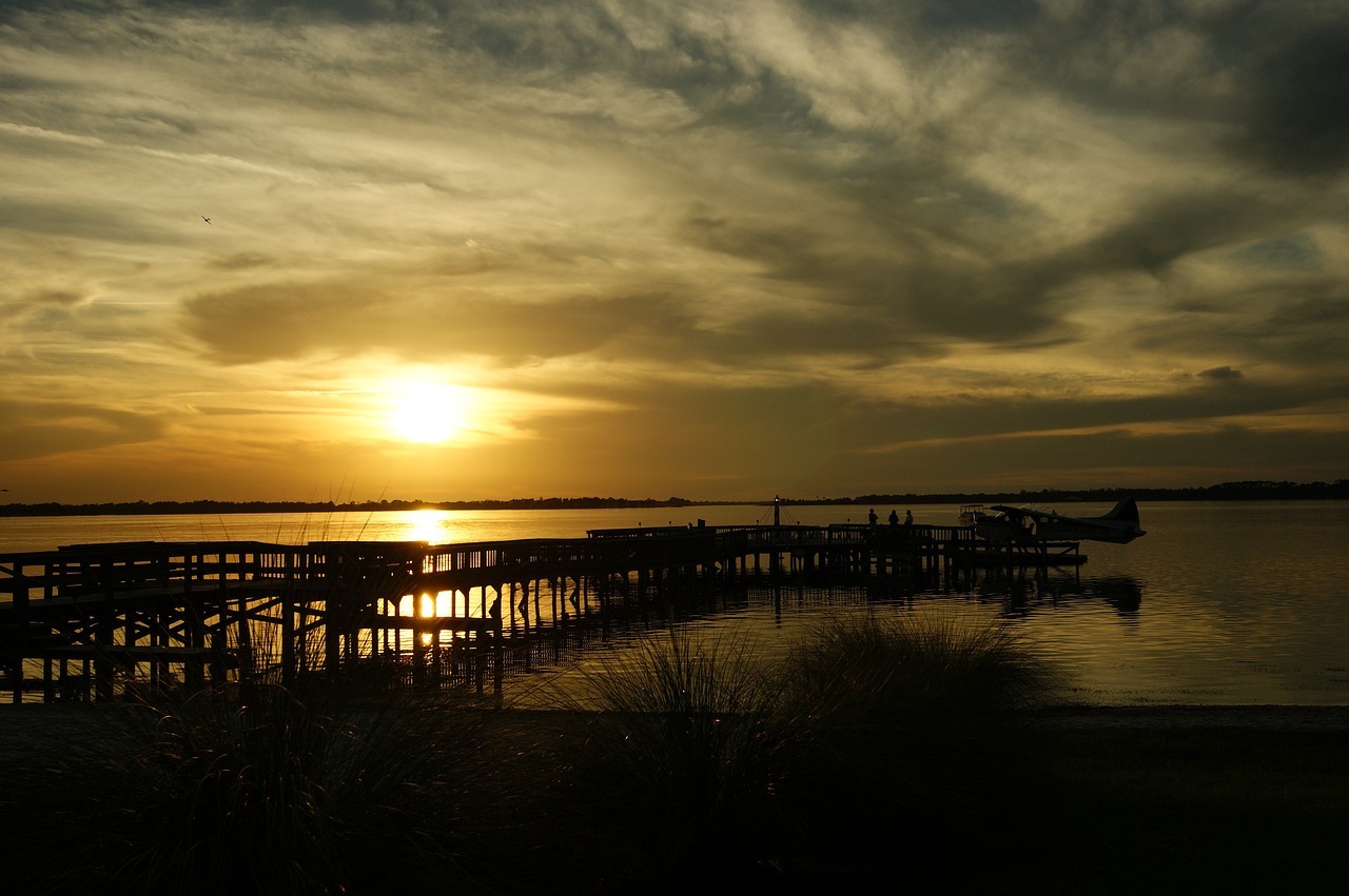 Florida, Kalno Dora, Abendstimmung, Hidroplanas, Internetas, Nemokamos Nuotraukos,  Nemokama Licenzija