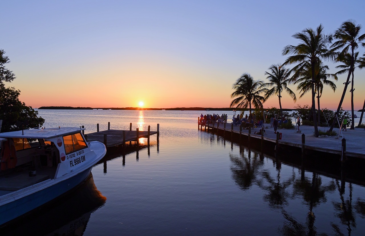 Florida, Raktai, Usa, Atogrąžų, Papludimys, Amerikietis, Vandenynas, Kelionė, Jūra, Vanduo