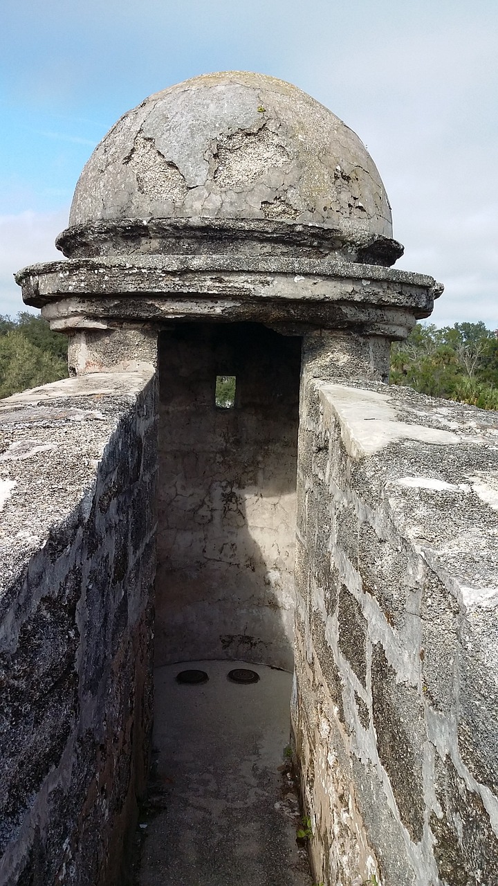 Florida, Stogustinas, Castillo De San Marcos, Nemokamos Nuotraukos,  Nemokama Licenzija