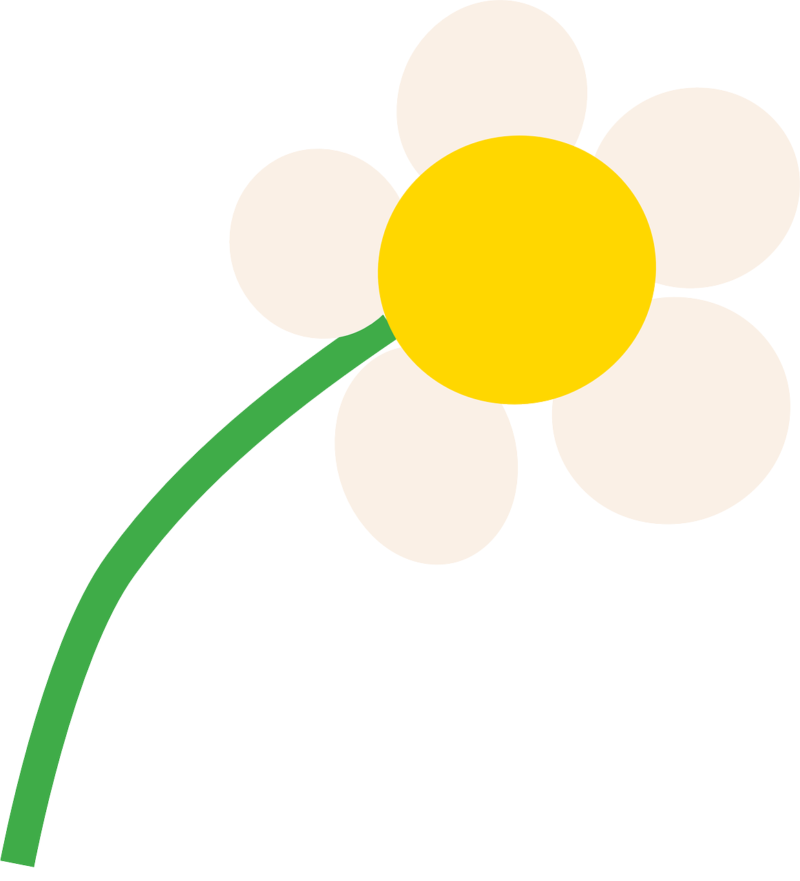 Gėlė, Daisy, Graži, Sodas, Augalas, Žydėti, Žiedas, Flora, Gražus, Nemokama Vektorinė Grafika