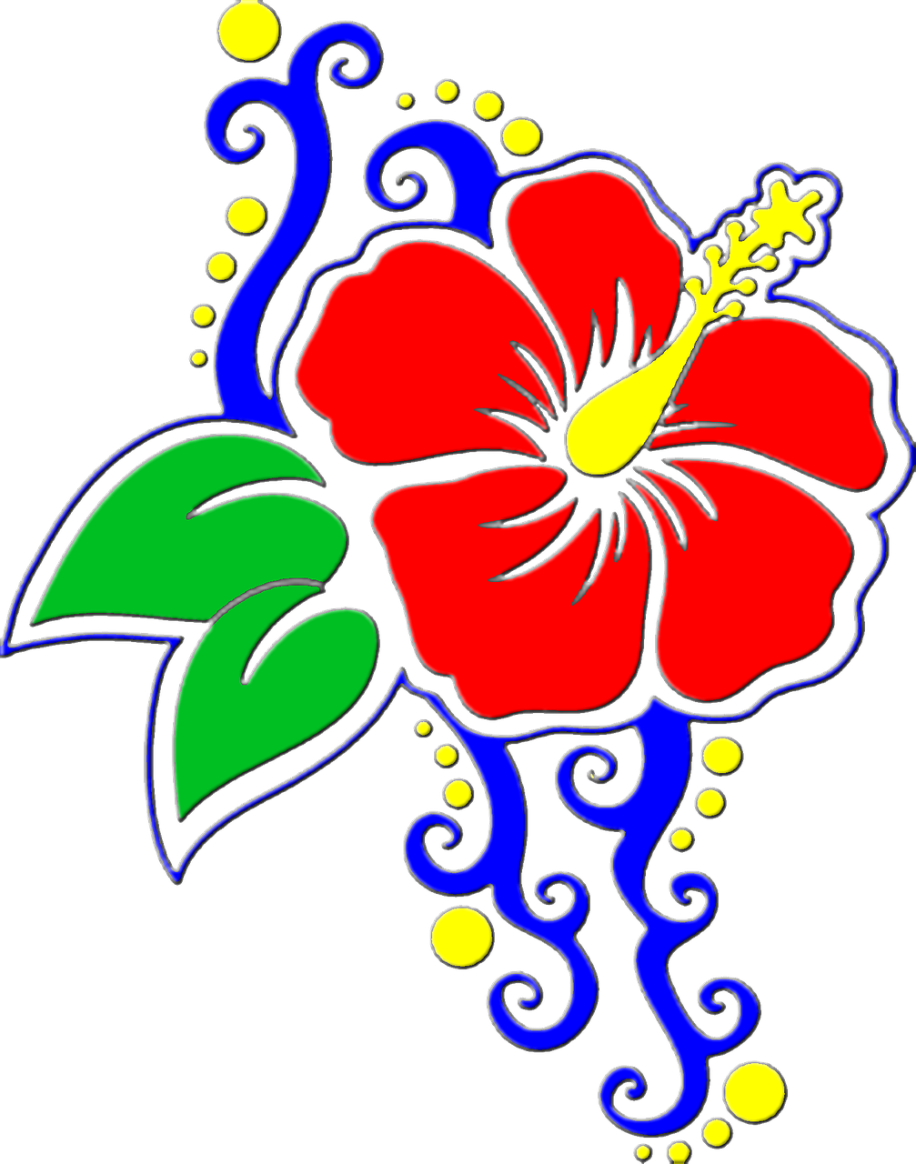 Gėlė, Hibiscus, Gėlių, Havajų Kalba, Egzotiškas, Nemokamos Nuotraukos,  Nemokama Licenzija