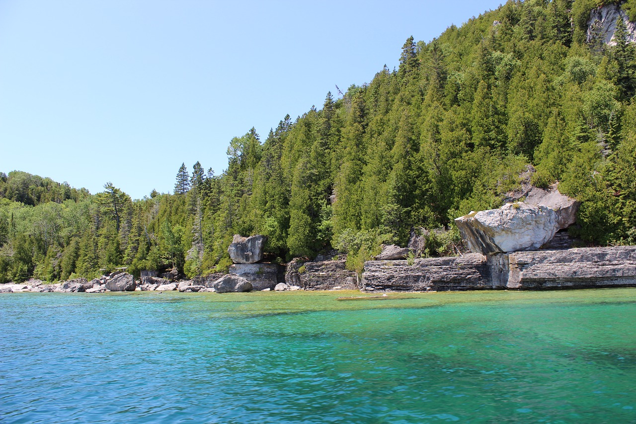 Gėlių Salotos, Gruzijos Įlanka, Ontarijas, Permatomi Vandenys, Nemokamos Nuotraukos,  Nemokama Licenzija