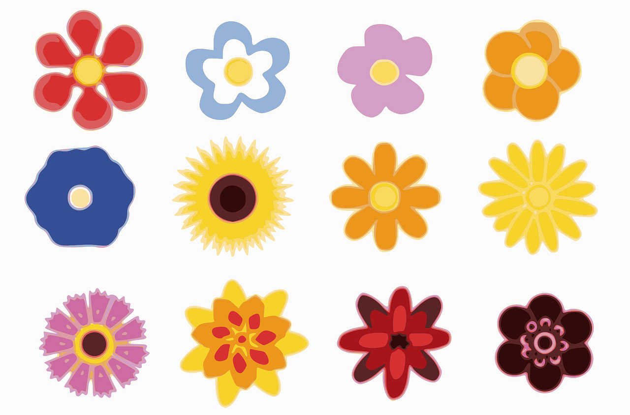 Gėlės, Žiedai, Žydi, Pavasaris, Nemokama Vektorinė Grafika, Nemokamos Nuotraukos,  Nemokama Licenzija